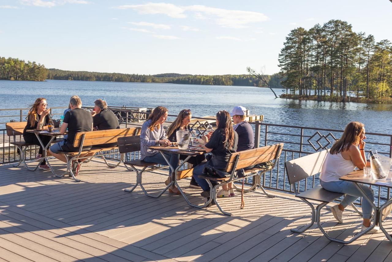 Lakelodge Karlskoga Exterior foto